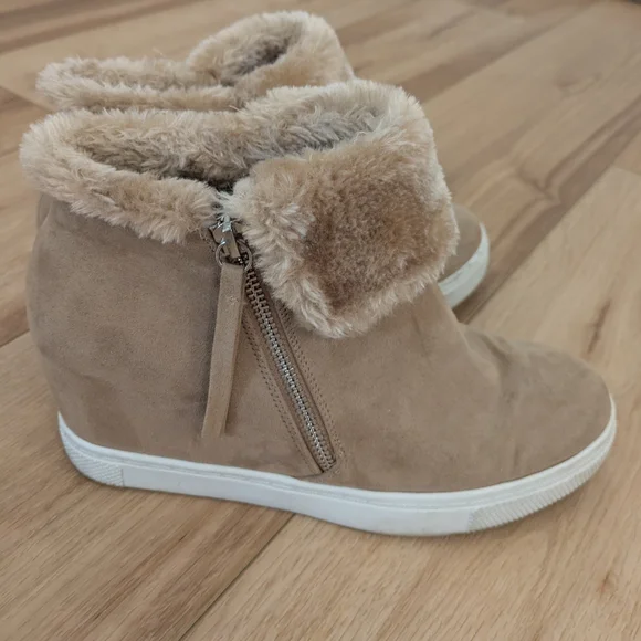 Suede Payless Fur Boots Suede Payless Shoes Womens Boots Payless